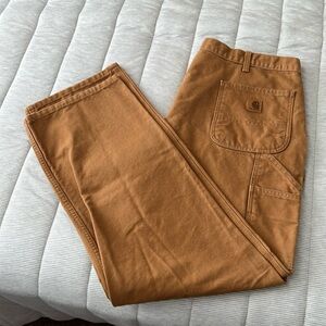 Like New, Carhartt Duck 8 Pocket Painter Pants 40x32